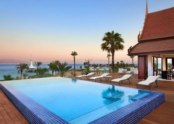 The Blue Lagoon With Pool On The Beach