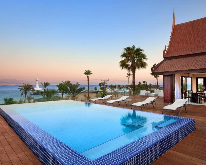 The Blue Lagoon With Pool On The * Tel Aviv